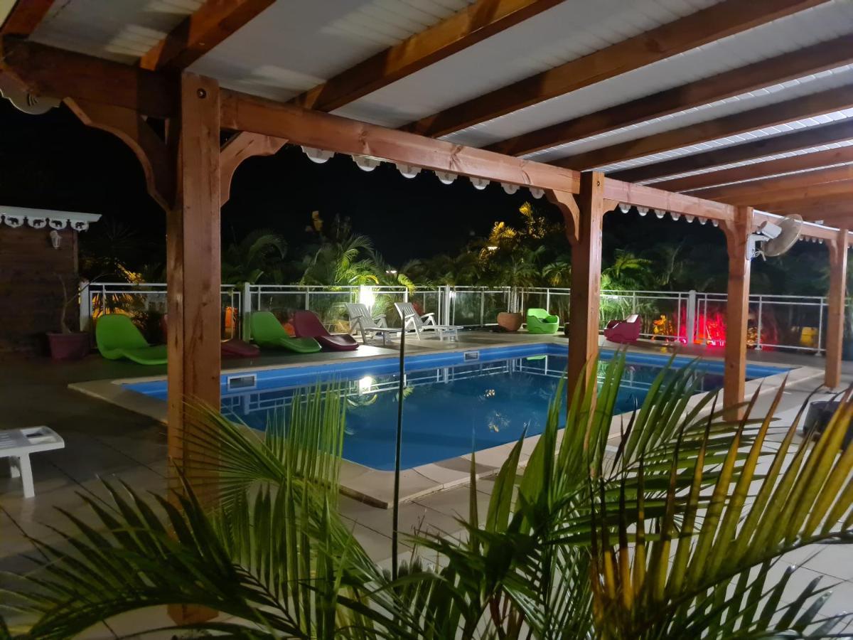 Les Villas de BOISVIN Le Moule Habitación foto