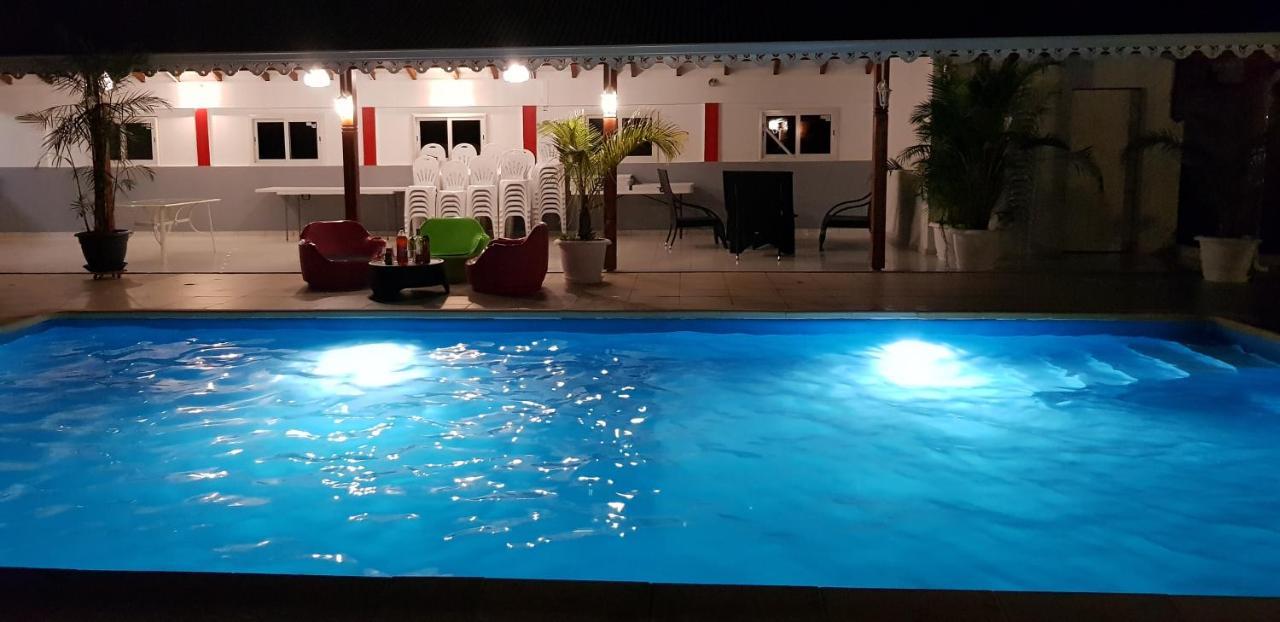 Les Villas de BOISVIN Le Moule Exterior foto
