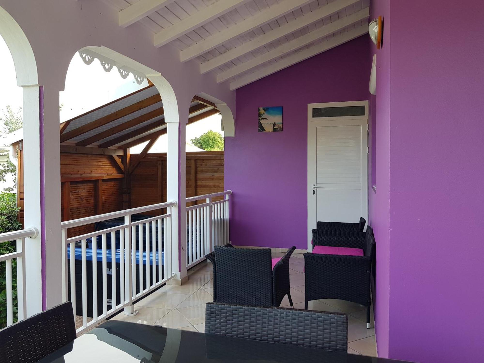 Les Villas de BOISVIN Le Moule Habitación foto